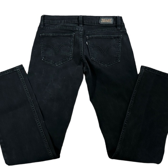 Denim Levi’s 524 Too Super Low Skinny Jean - Picture 6 of 7